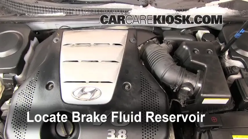 2007 Hyundai Azera SE 3.8L V6 Brake Fluid